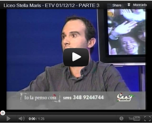 Stella Maris su ÈTV Marche