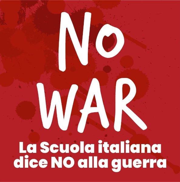 NO WAR, PLEASE