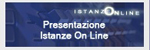 istanze on line