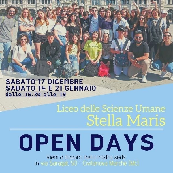 OPEN DAYS