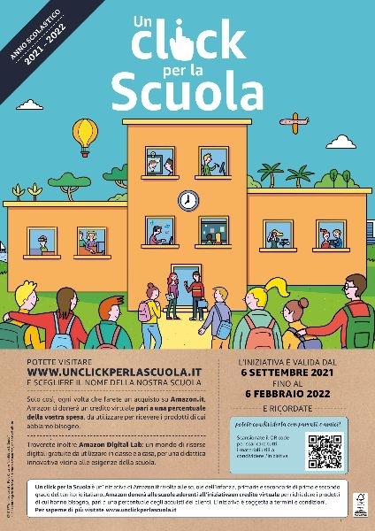 LocandinaAmazonUnClickperlaScuola-2021-2022