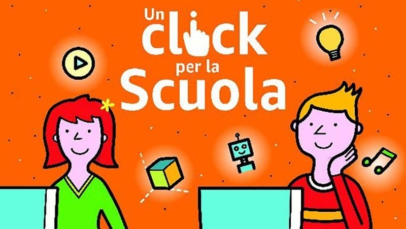 Un click per la scuola